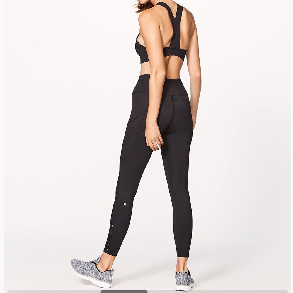 Lululemon fast and free tights leggings